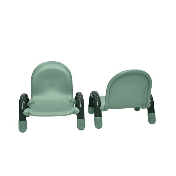 Baseline 5" Child Chair - Set of 2 - Teal Green
