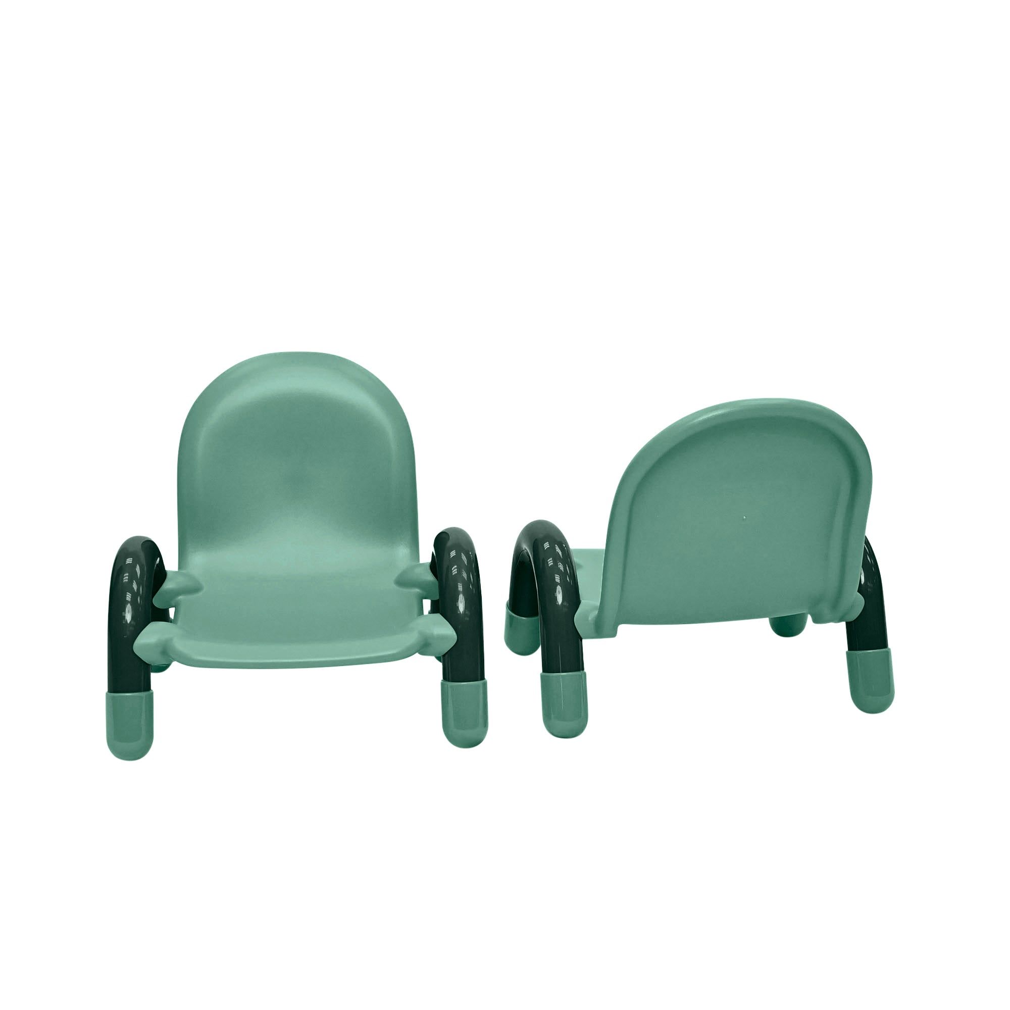 Baseline 5" Child Chair - Set of 2 - Teal Green