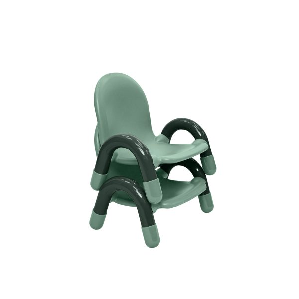 Baseline 5" Child Chair - Set of 2 - Teal Green