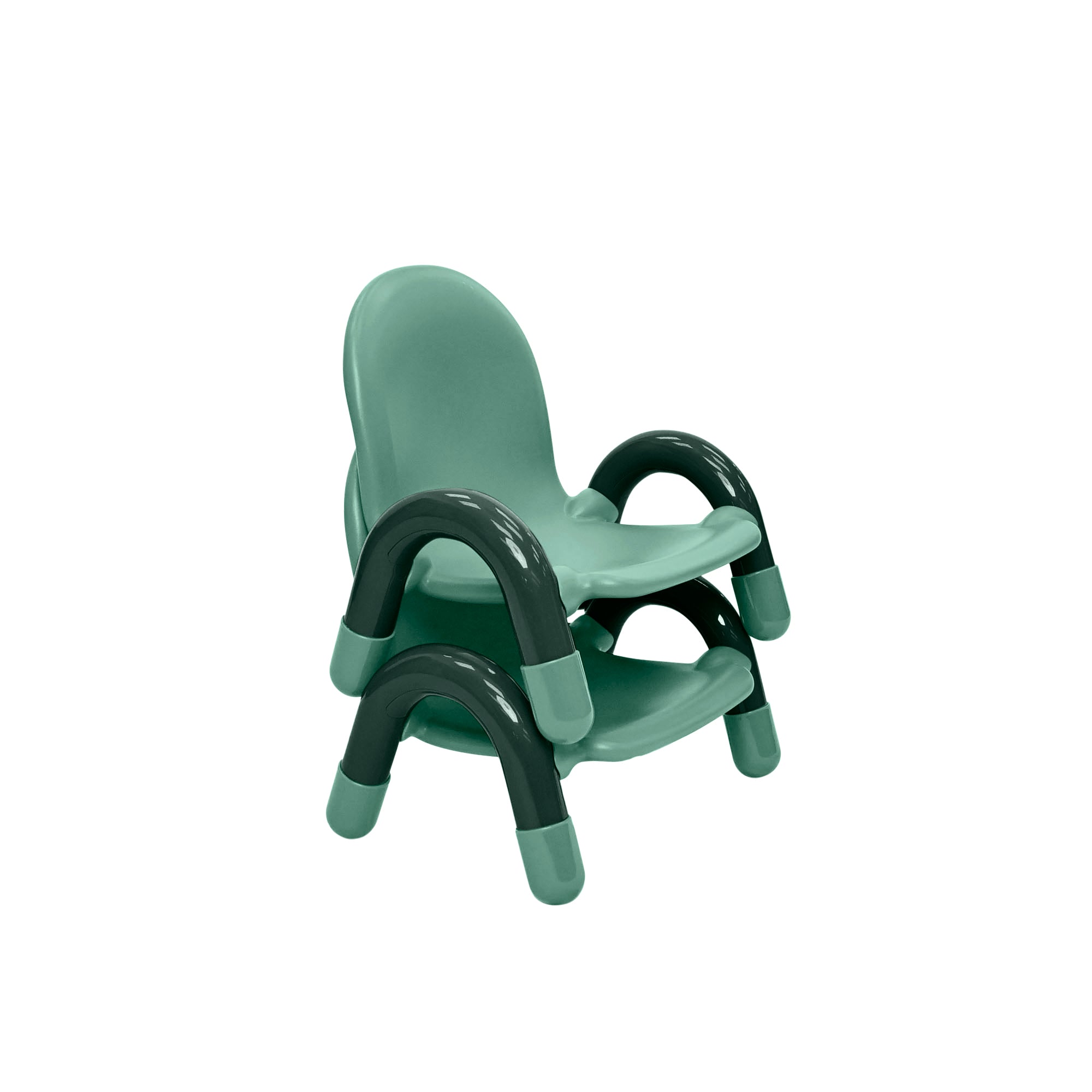 Baseline 5" Child Chair - Set of 2 - Teal Green