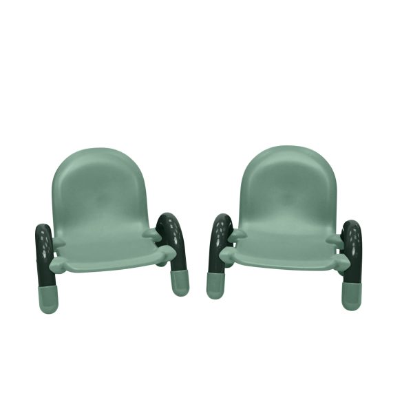 Baseline 5" Child Chair - Set of 2 - Teal Green