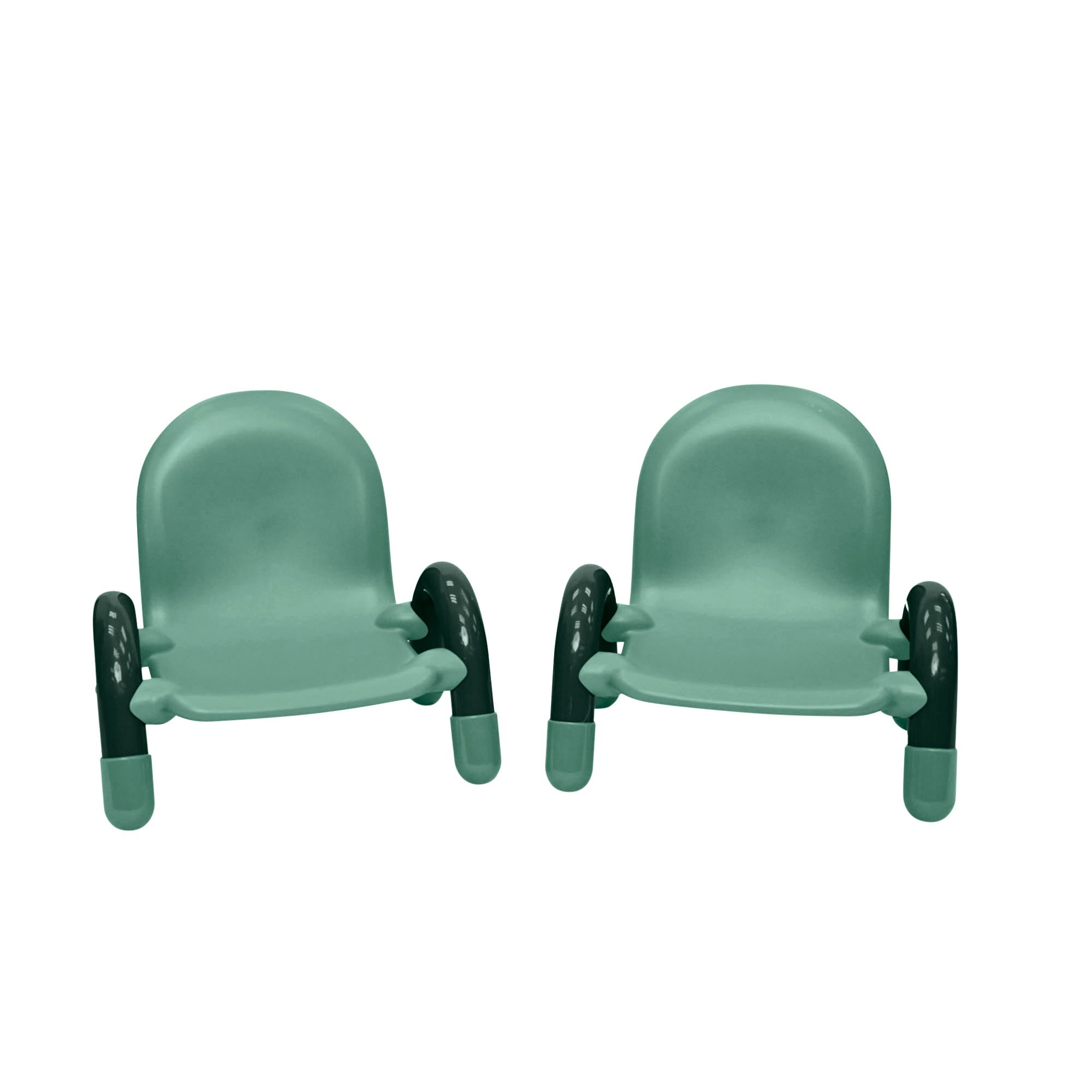 Baseline 5" Child Chair - Set of 2 - Teal Green