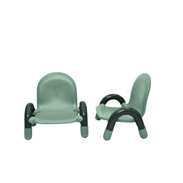 Baseline 5" Child Chair - Set of 2 - Teal Green