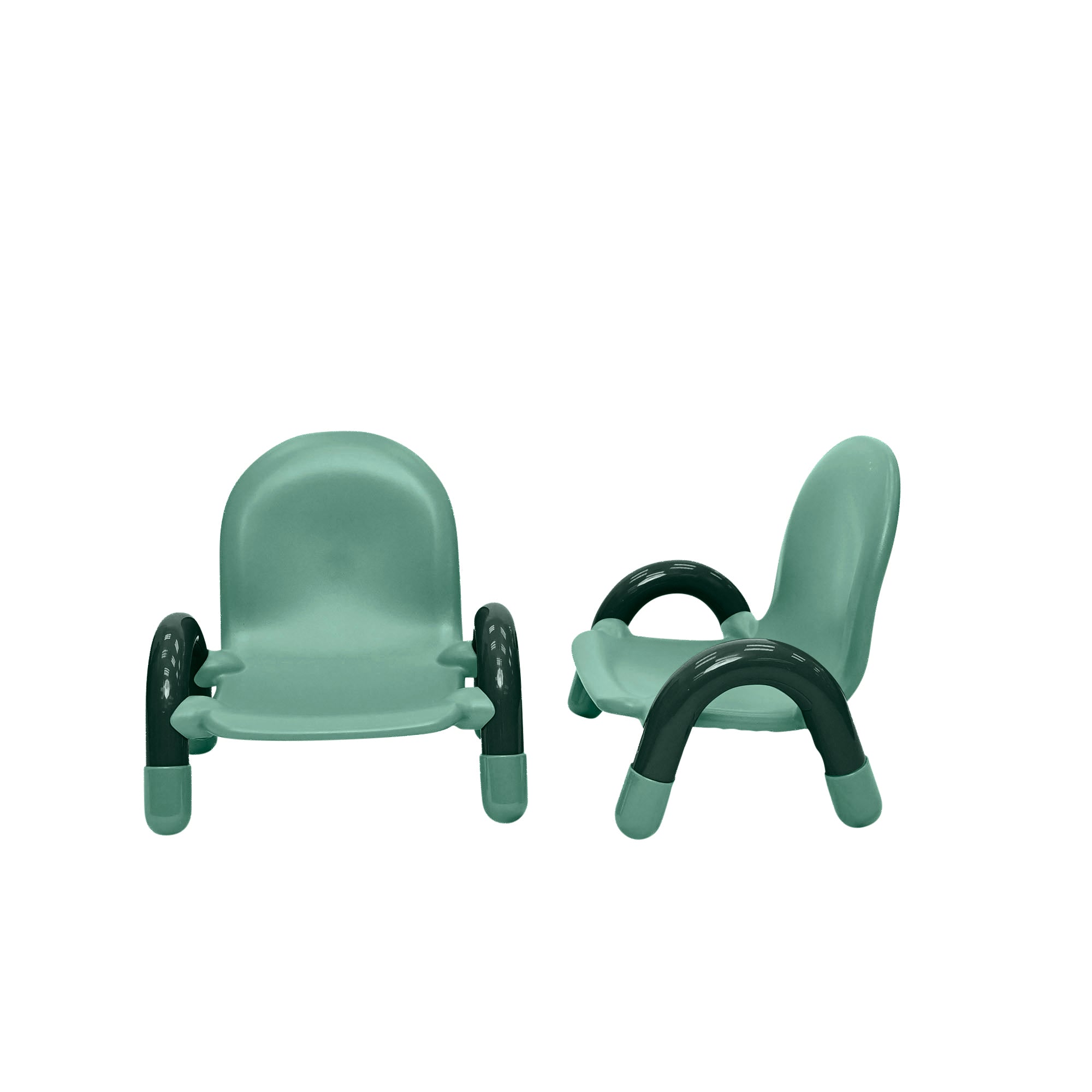 Baseline 5" Child Chair - Set of 2 - Teal Green