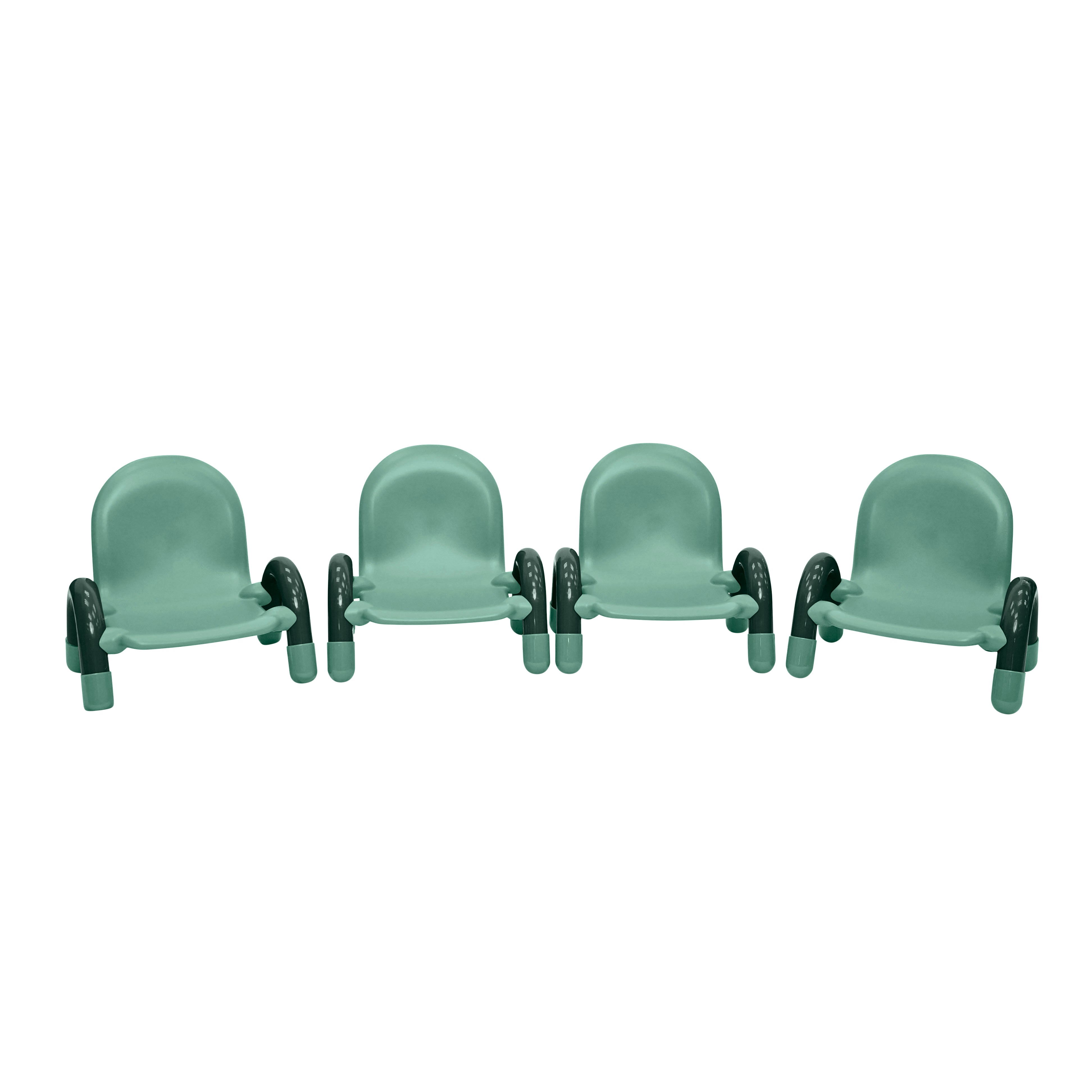 Baseline 5" Child Chair - Set of 4 - Teal Green