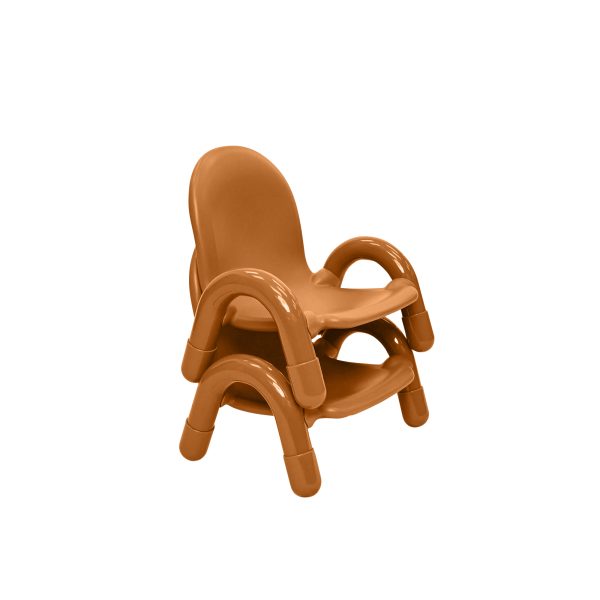 Baseline 5" Child Chair - Set of 2 - Natural Wood