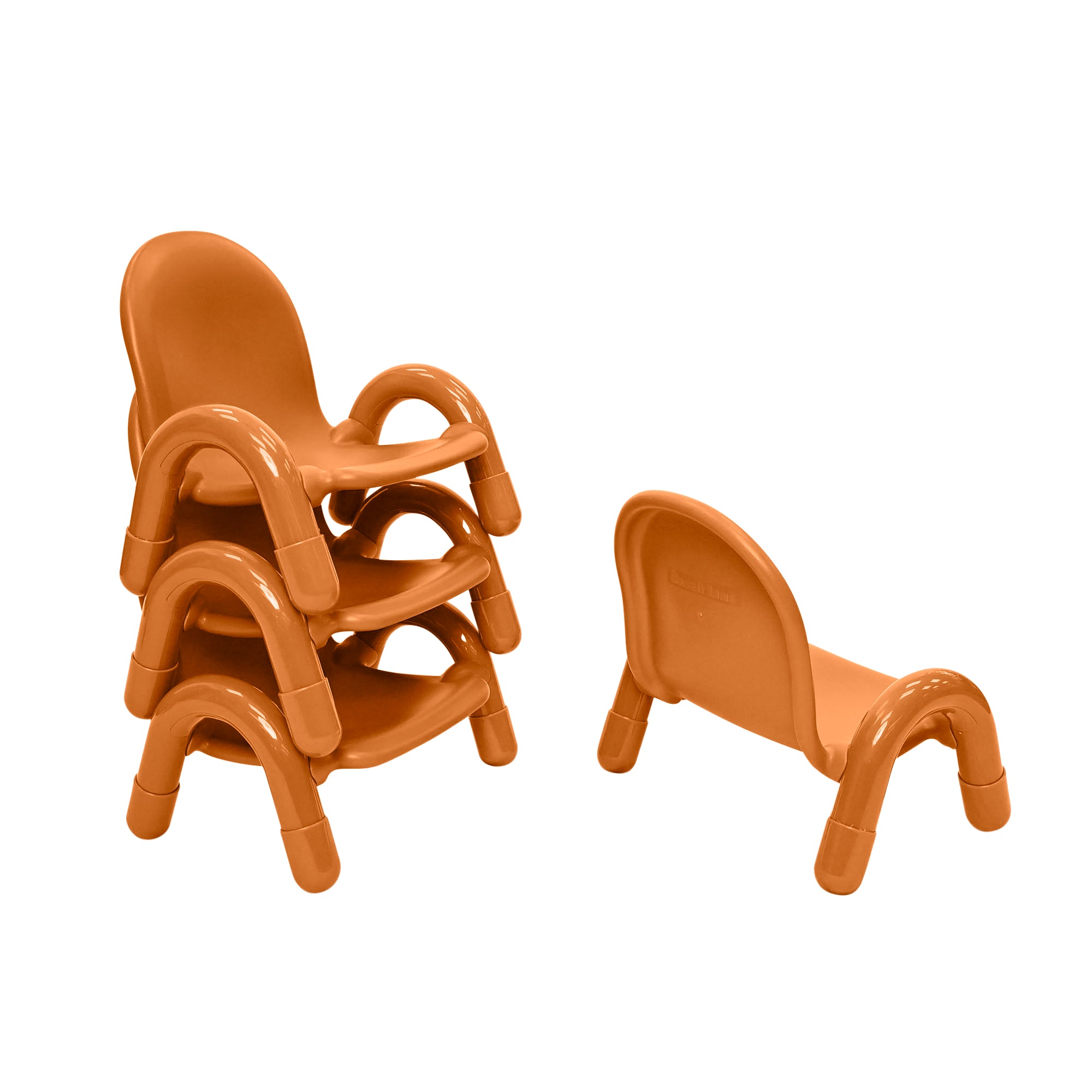 Baseline 5" Child Chair - Set of 4 - Natural Wood