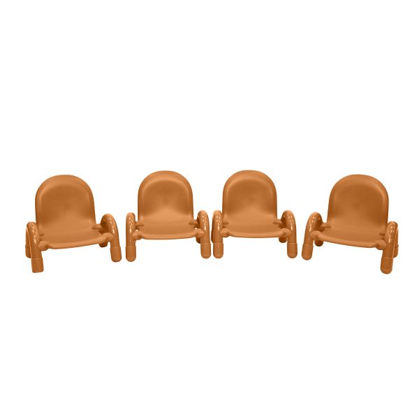 Baseline 5" Child Chair - Set of 4 - Natural Wood