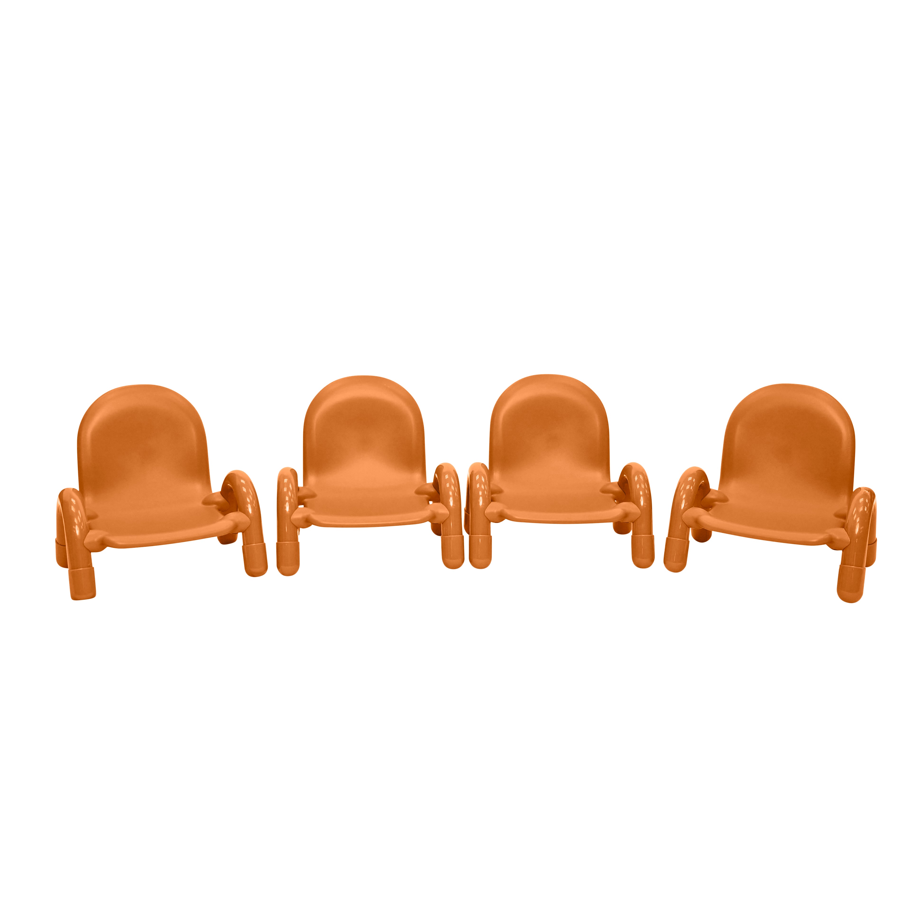 Baseline 5" Child Chair - Set of 4 - Natural Wood
