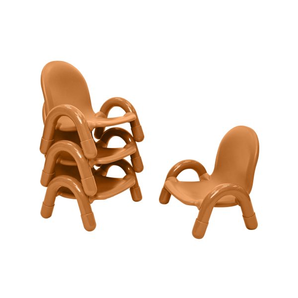 Baseline 5" Child Chair - Set of 4 - Natural Wood