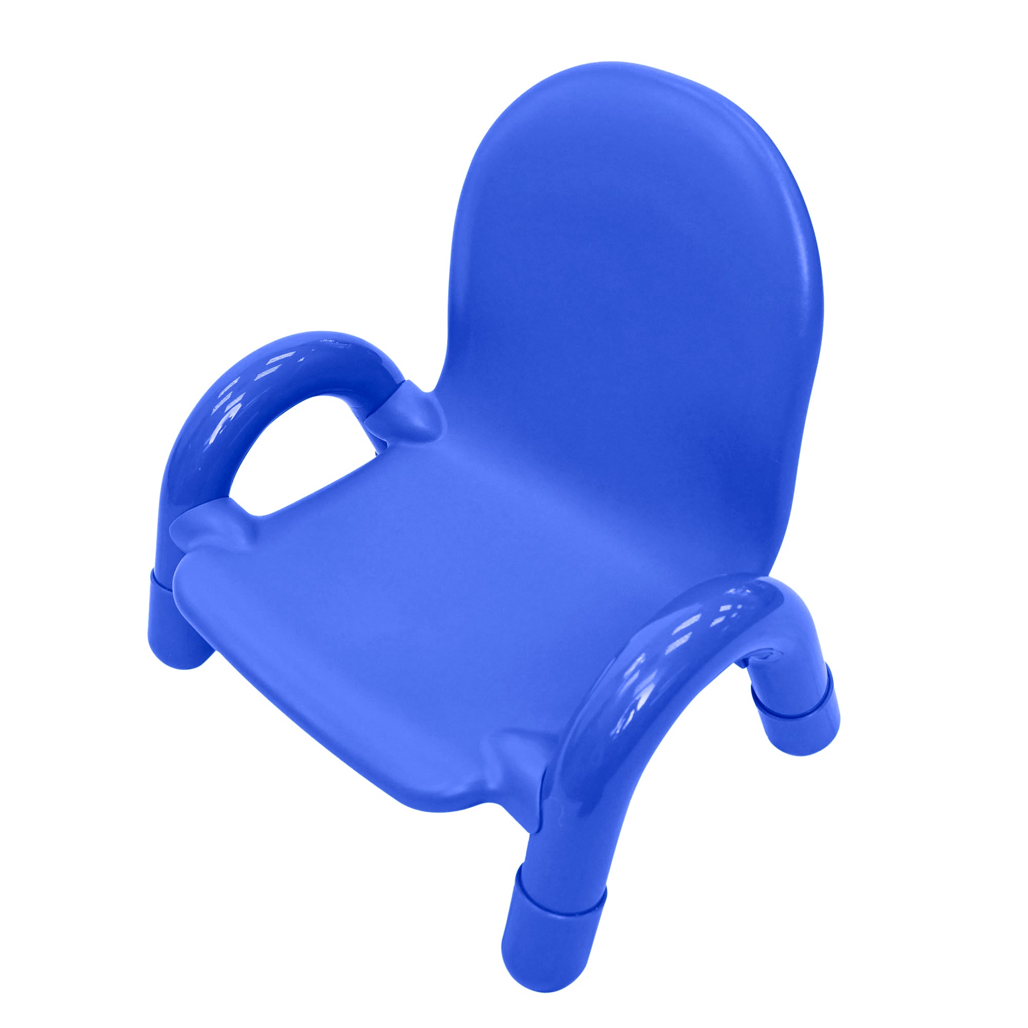 Baseline 7" Child Chair - Set of 4 - Royal Blue