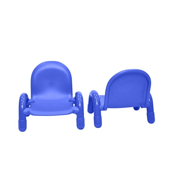 Baseline 5" Child Chair - Set of 2 - Royal Blue