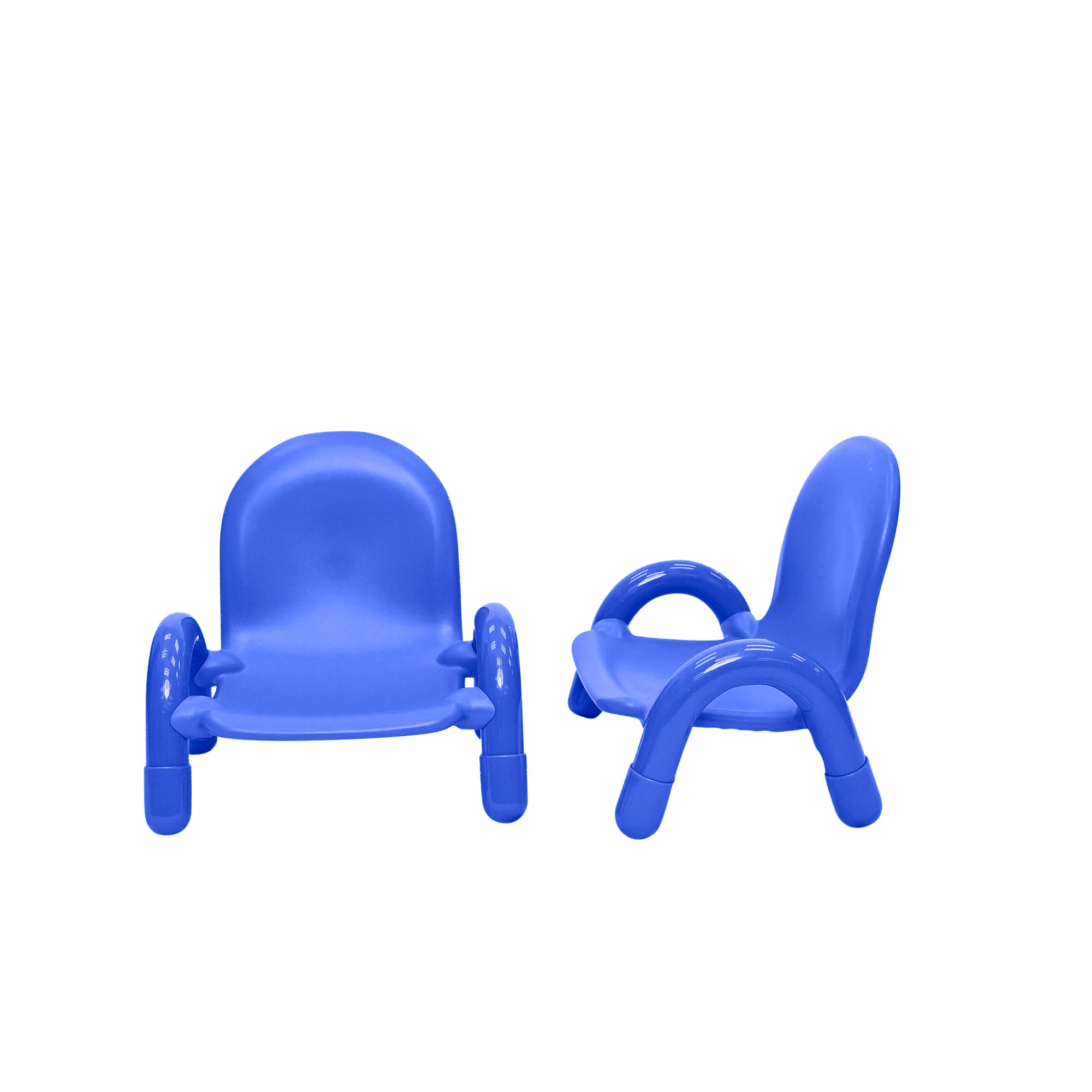 Baseline 5" Child Chair - Set of 2 - Royal Blue