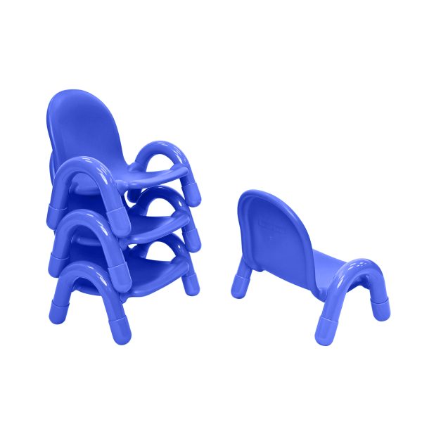 Baseline 5" Child Chair - Set of 4 - Royal Blue