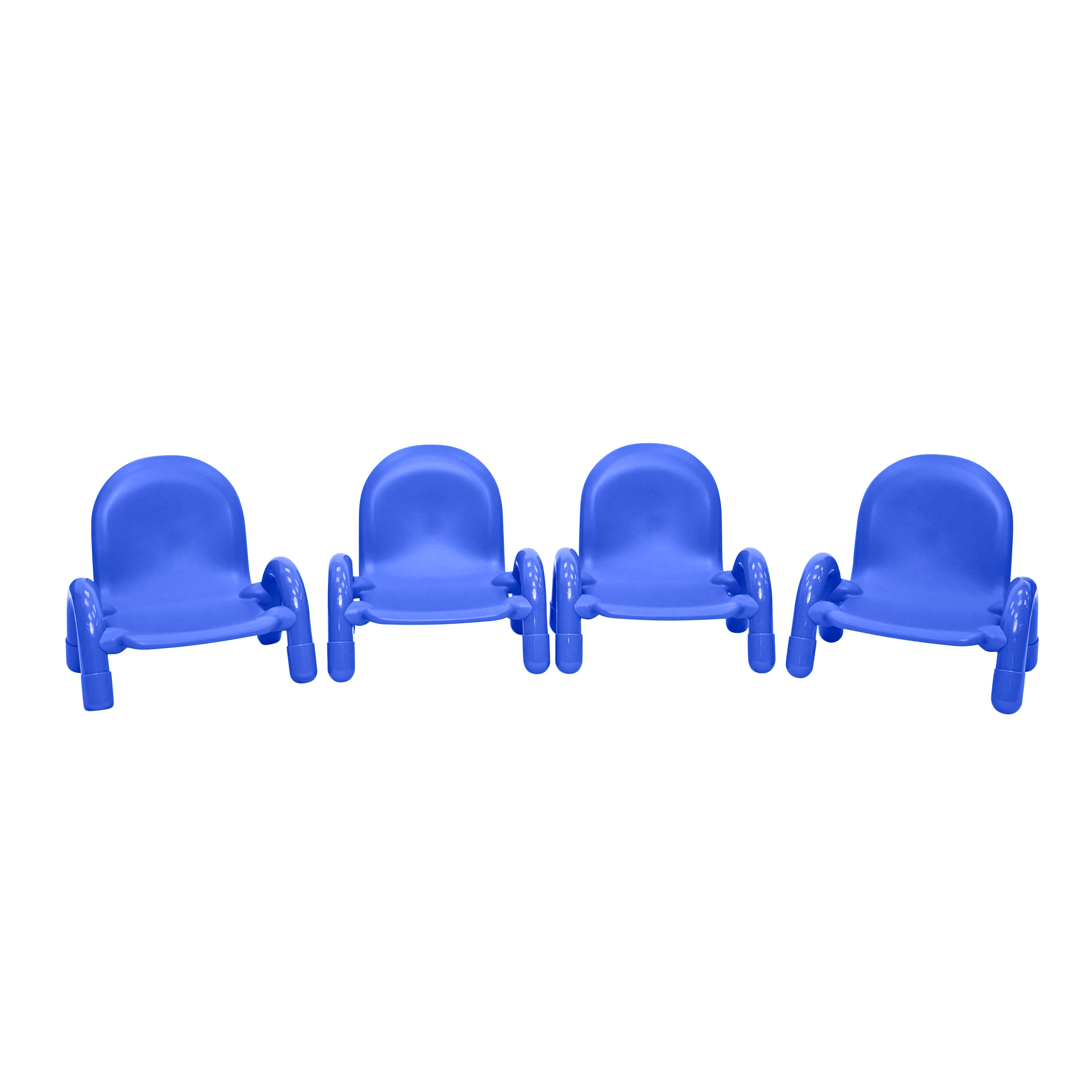 Baseline 5" Child Chair - Set of 4 - Royal Blue