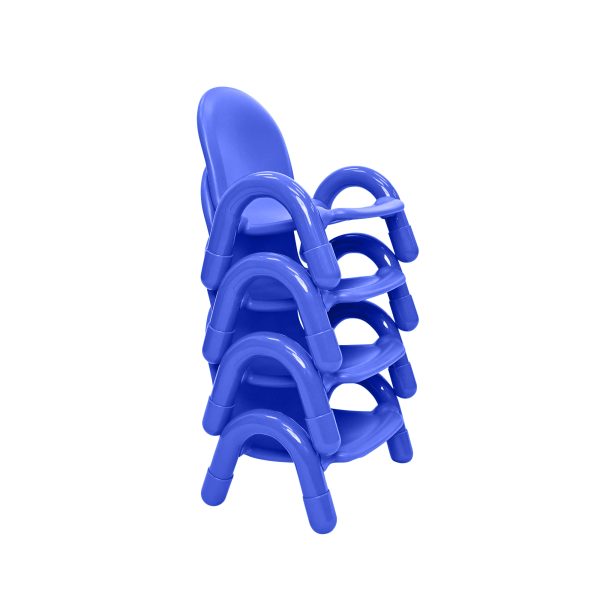 Baseline 5" Child Chair - Set of 4 - Royal Blue