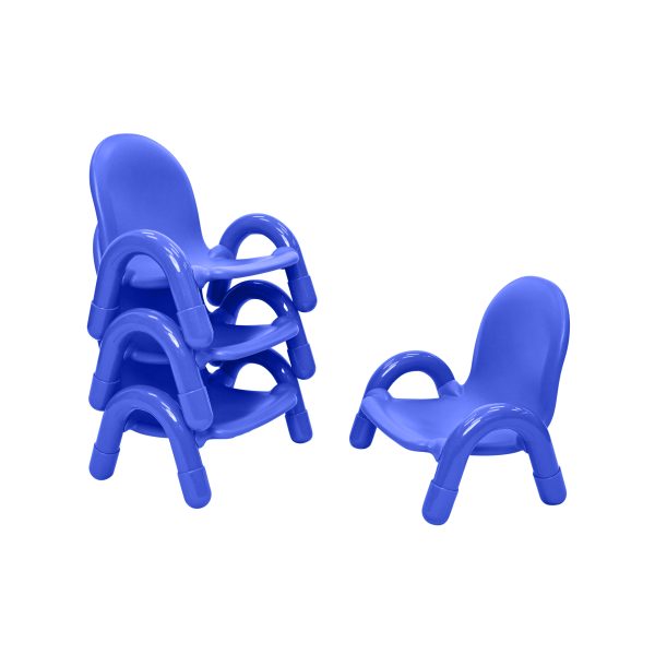 Baseline 5" Child Chair - Set of 4 - Royal Blue