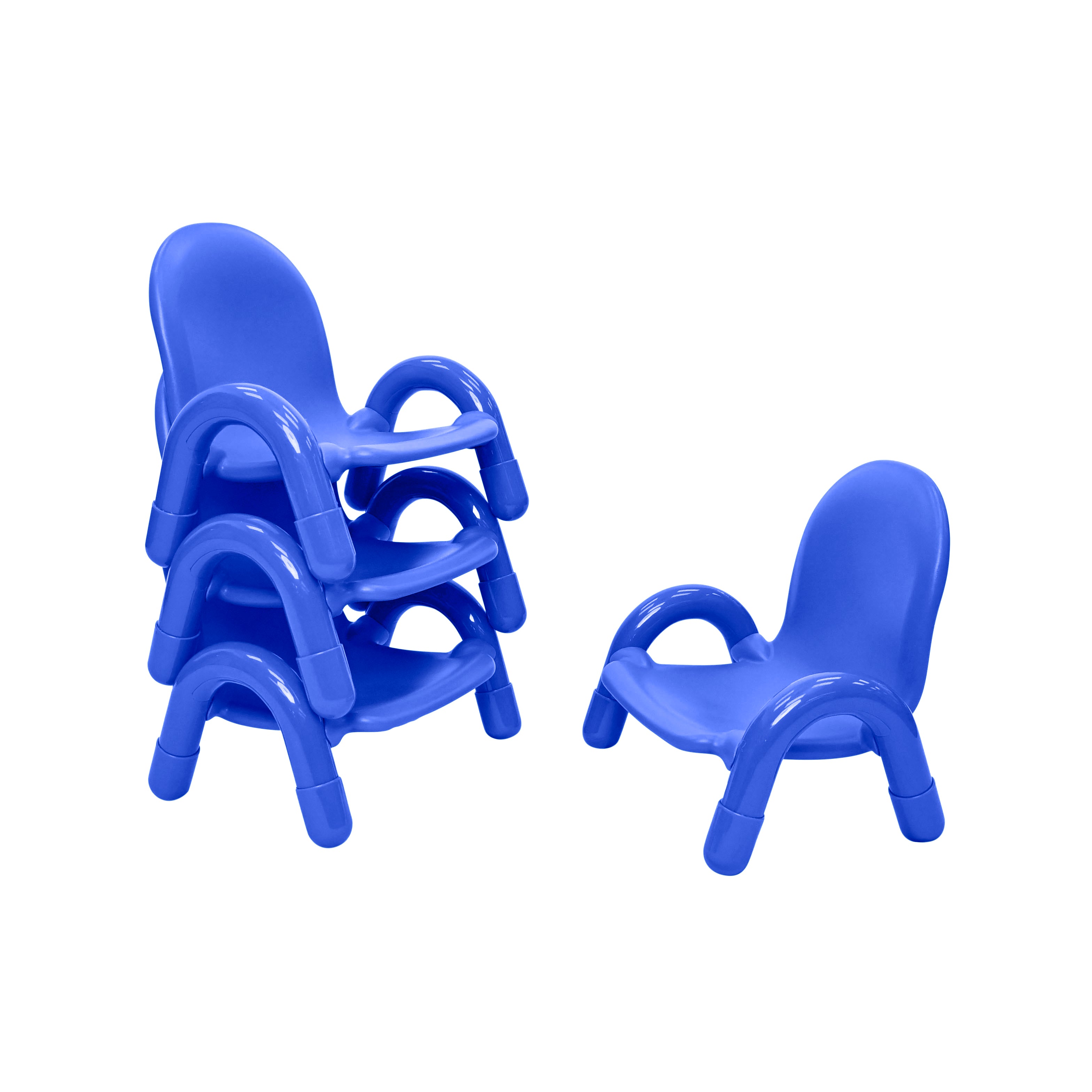 Baseline 5" Child Chair - Set of 4 - Royal Blue