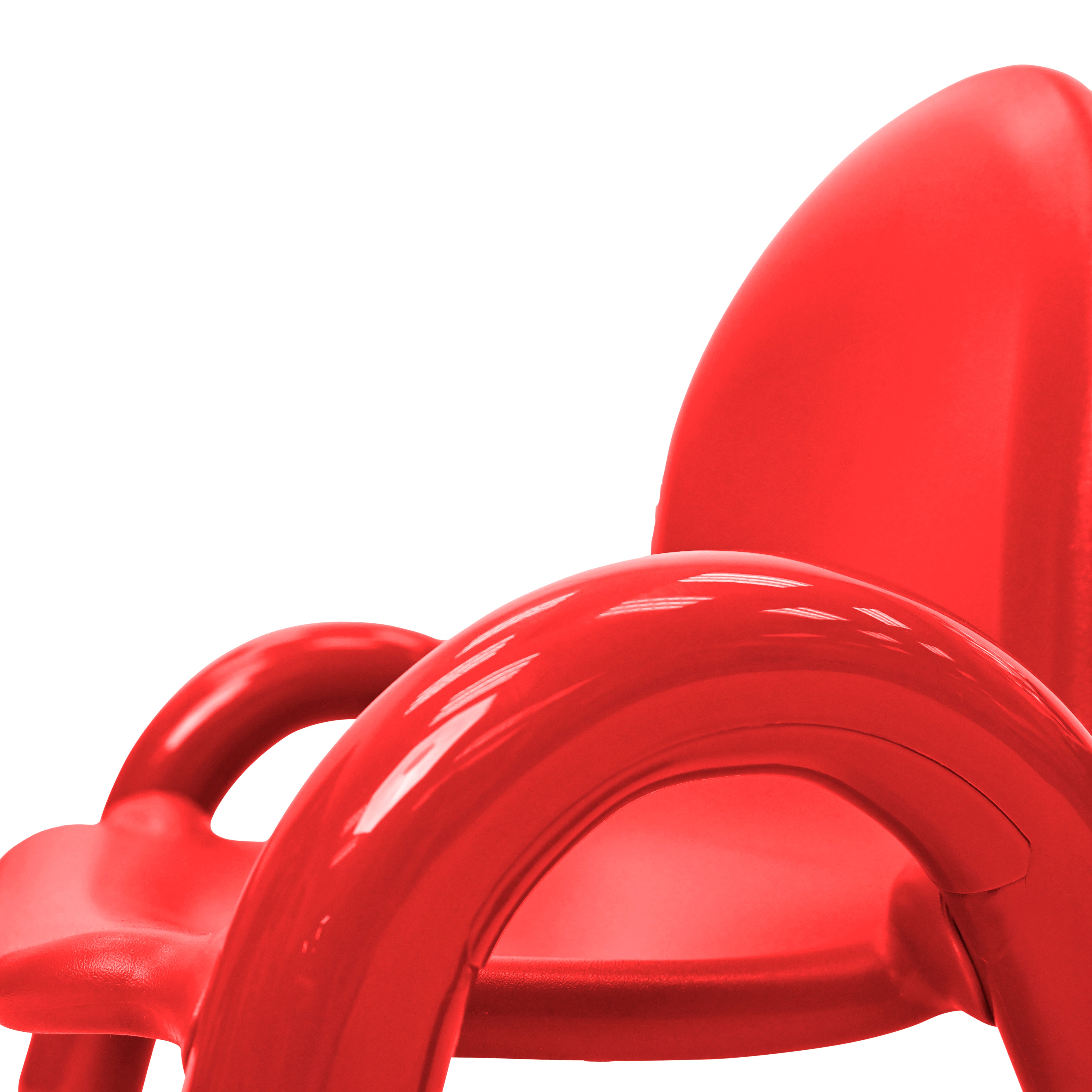 Baseline 11" Child Chair - Set of 2 - Candy Apple Red