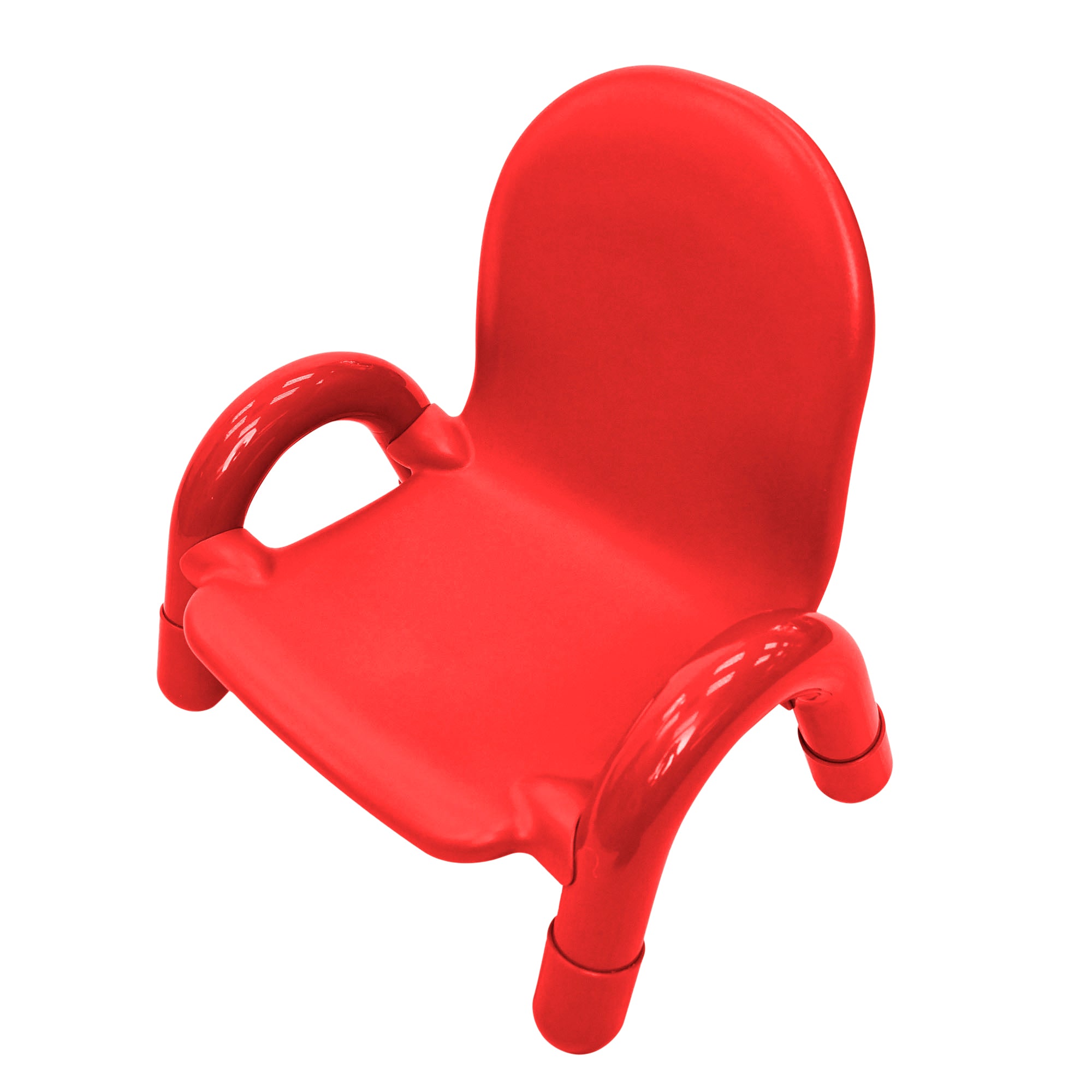 Baseline 11" Child Chair - Set of 2 - Candy Apple Red