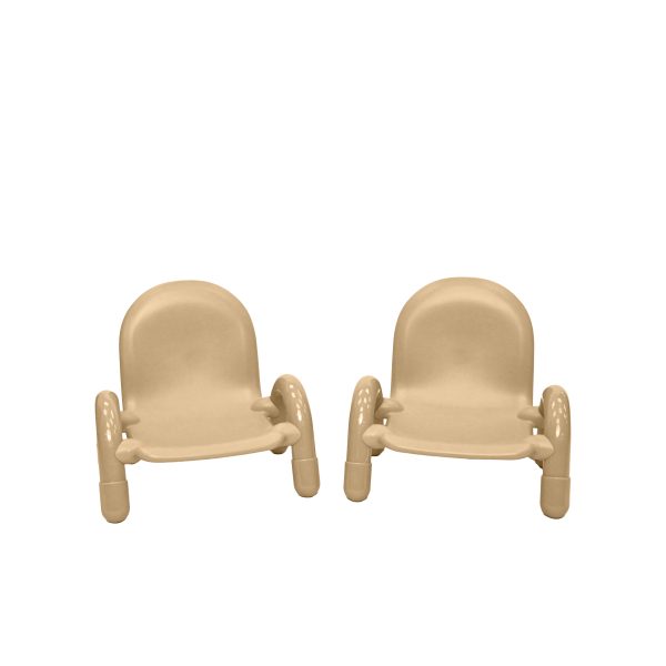 Baseline 7" Child Chair - Set of 2 - Tan