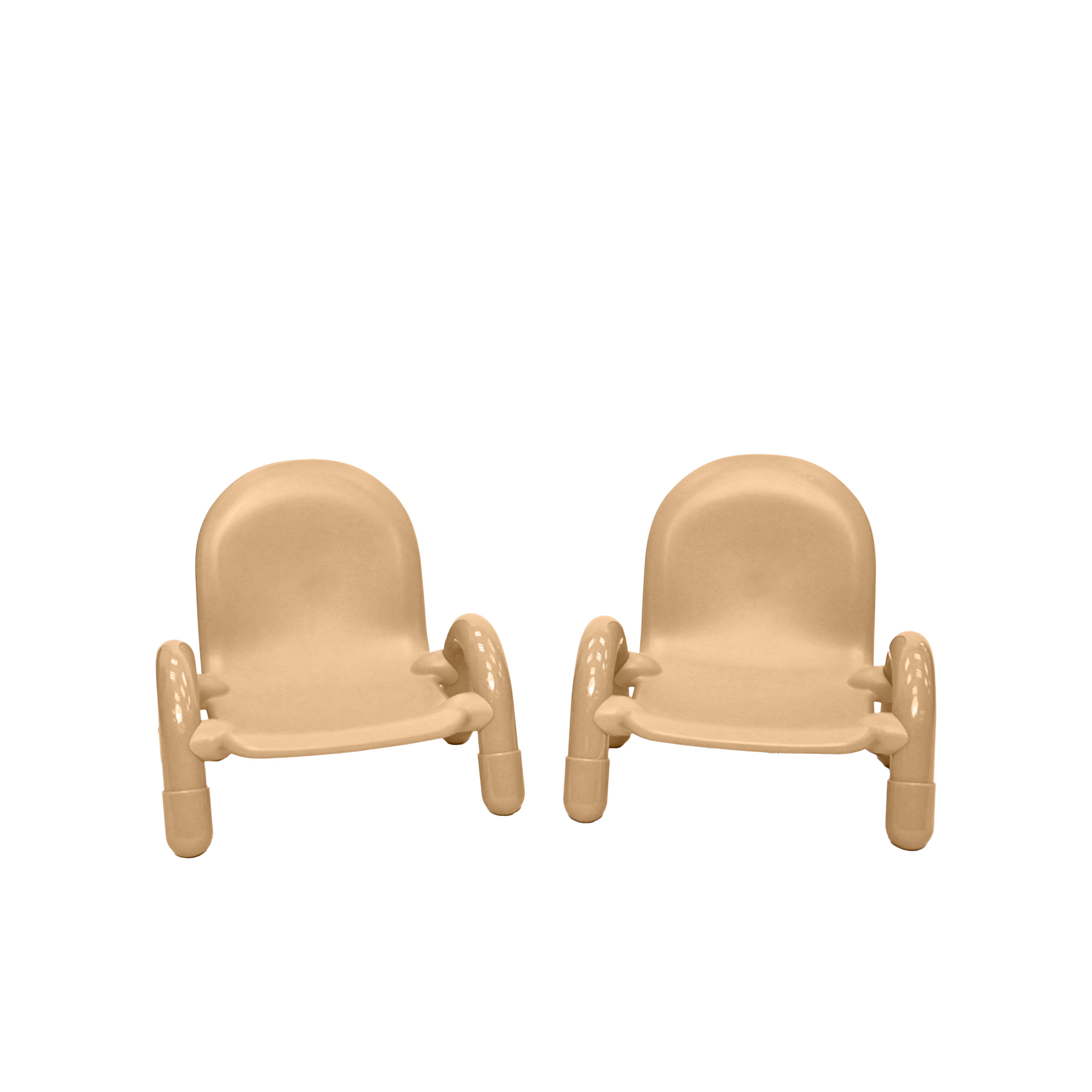 Baseline 5" Child Chair - Set of 2 - Tan