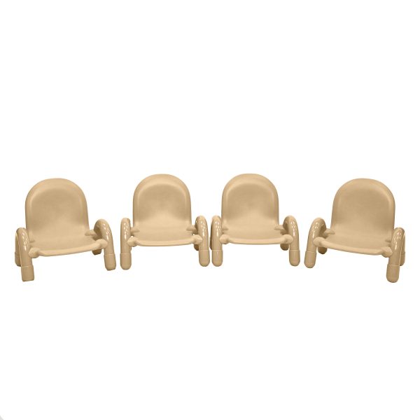 Baseline 5" Child Chair - Set of 4 - Tan