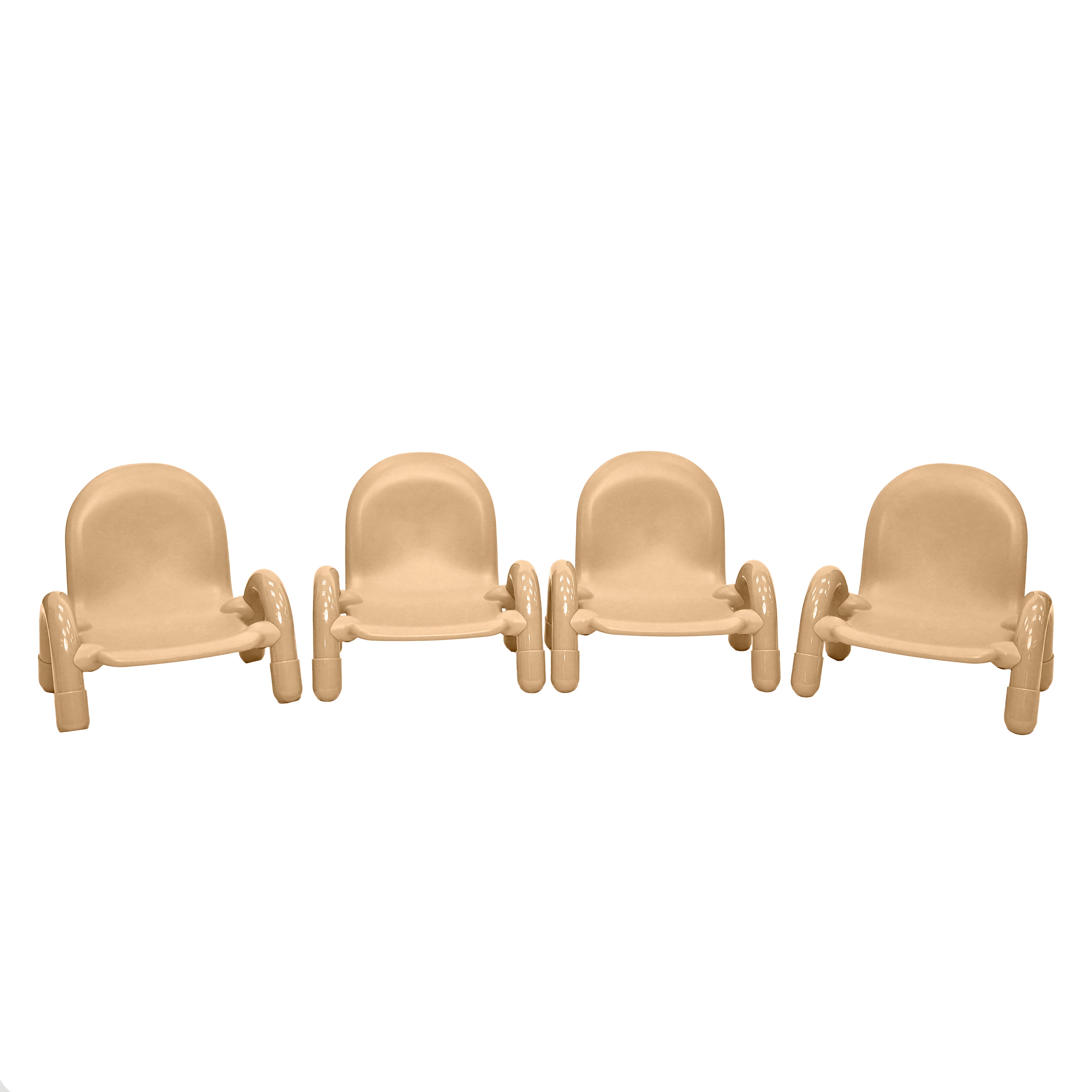 Baseline 5" Child Chair - Set of 4 - Tan