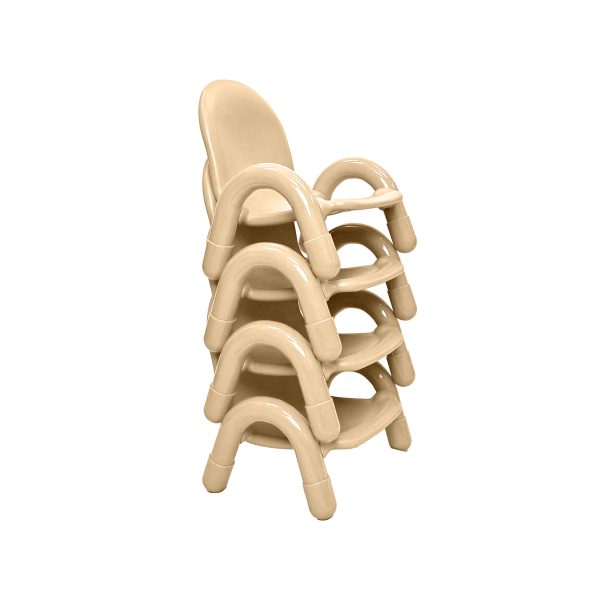 Baseline 5" Child Chair - Set of 4 - Tan