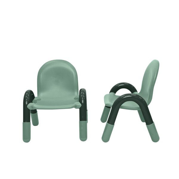 Baseline 7" Child Chair - Set of 2 - Teal Green