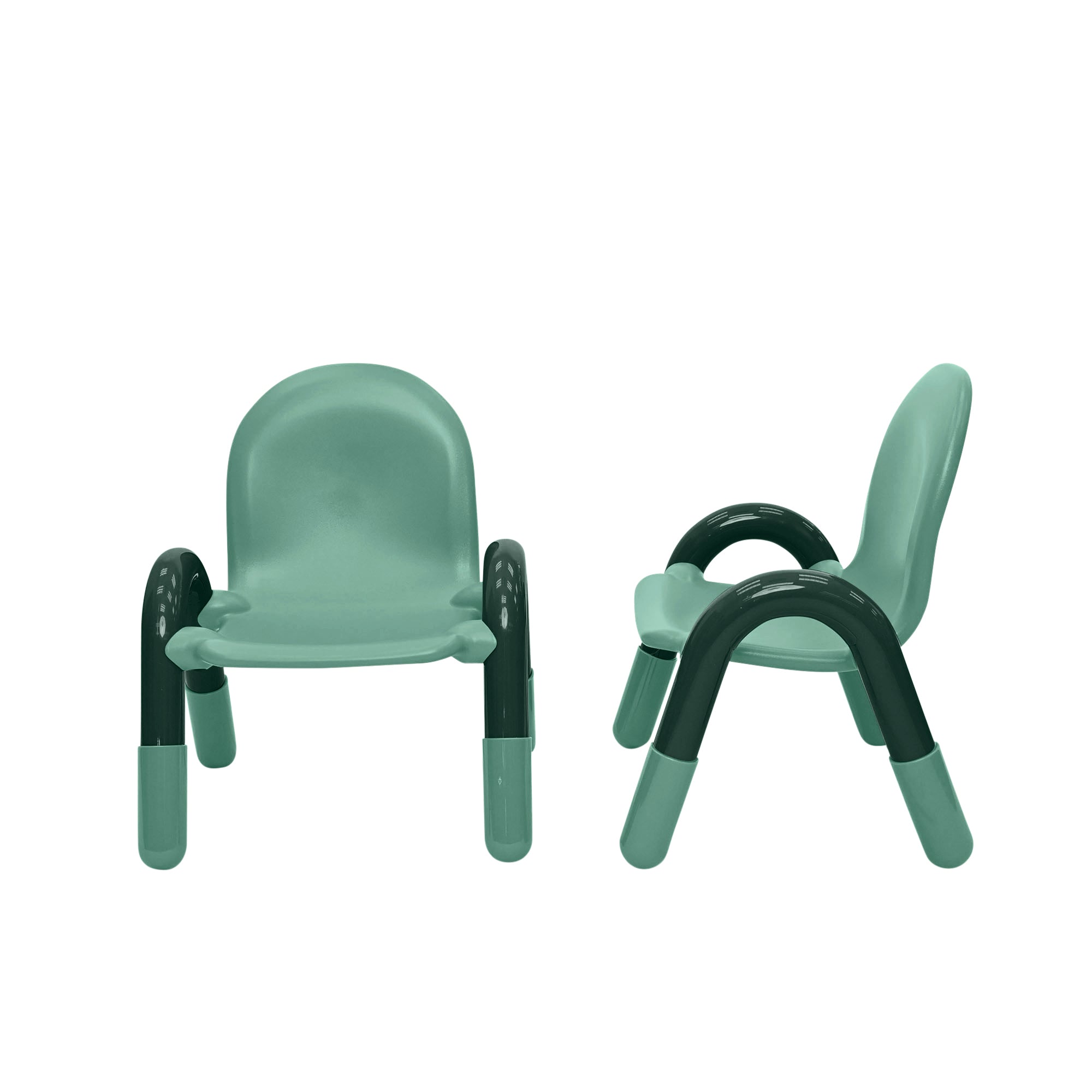 Baseline 7" Child Chair - Set of 2 - Teal Green
