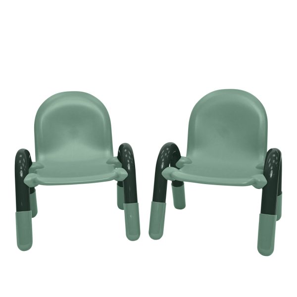 Baseline 7" Child Chair - Set of 2 - Teal Green
