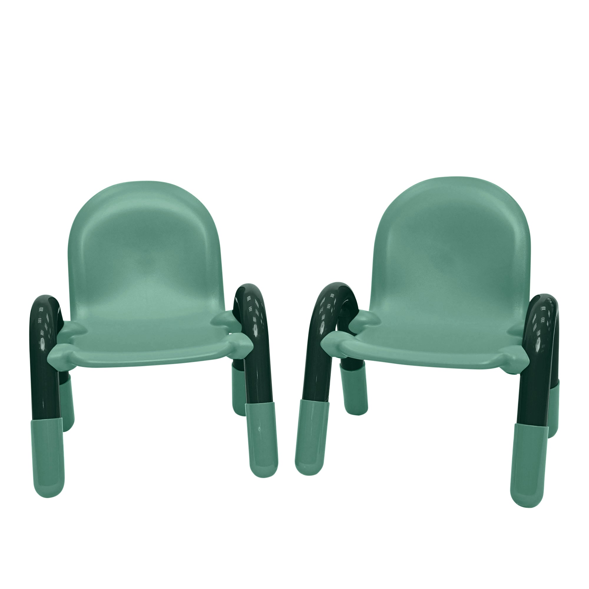 Baseline 7" Child Chair - Set of 2 - Teal Green