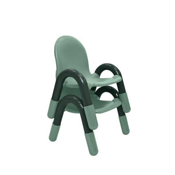 Baseline 7" Child Chair - Set of 2 - Teal Green