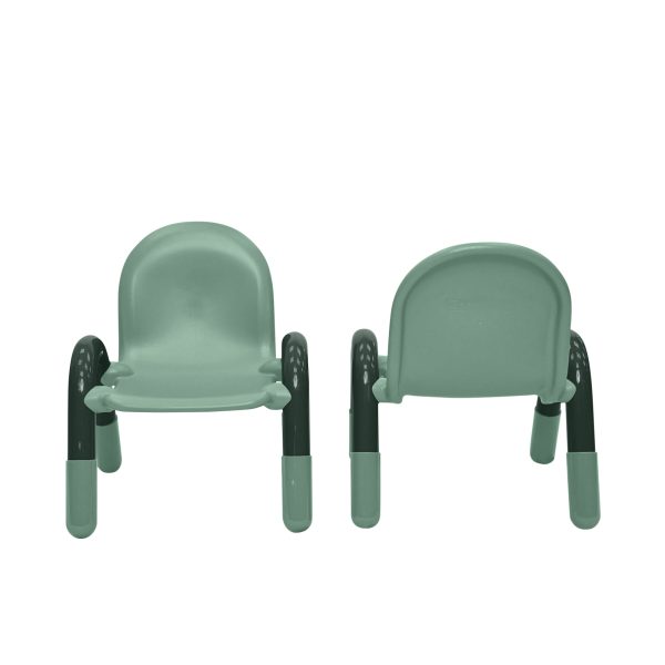 Baseline 7" Child Chair - Set of 2 - Teal Green
