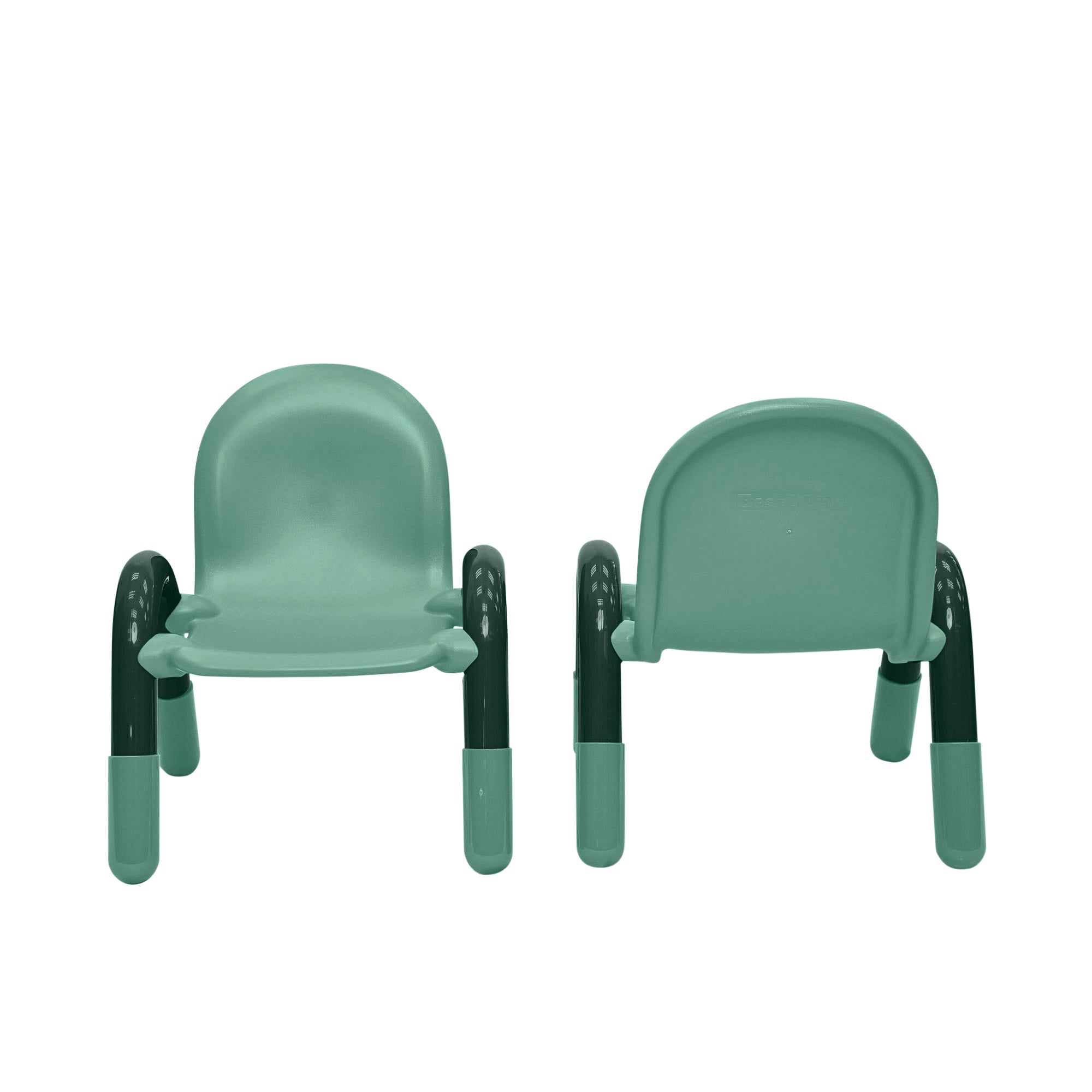 Baseline 7" Child Chair - Set of 2 - Teal Green
