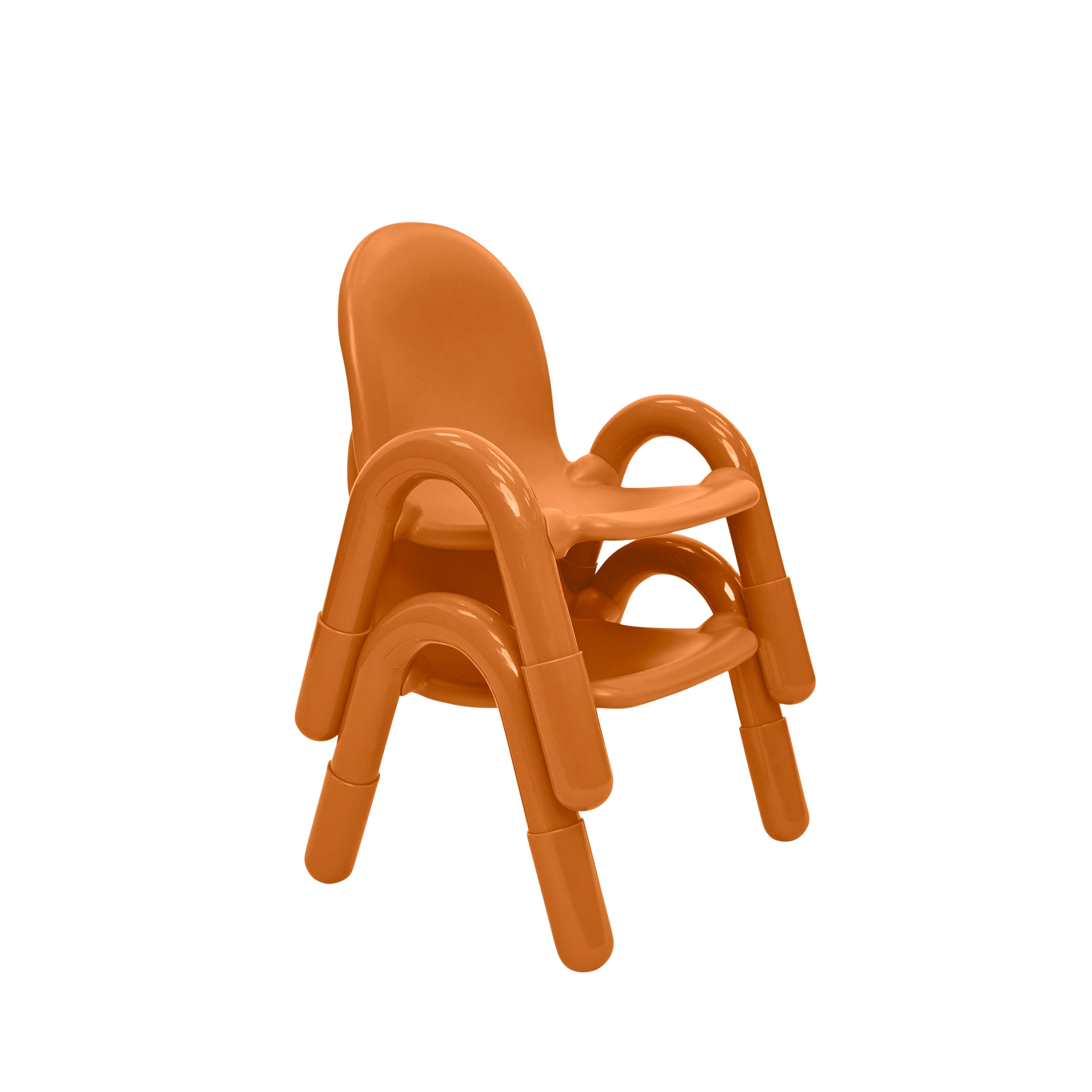 Baseline 7" Child Chair - Set of 2 - Natural Wood