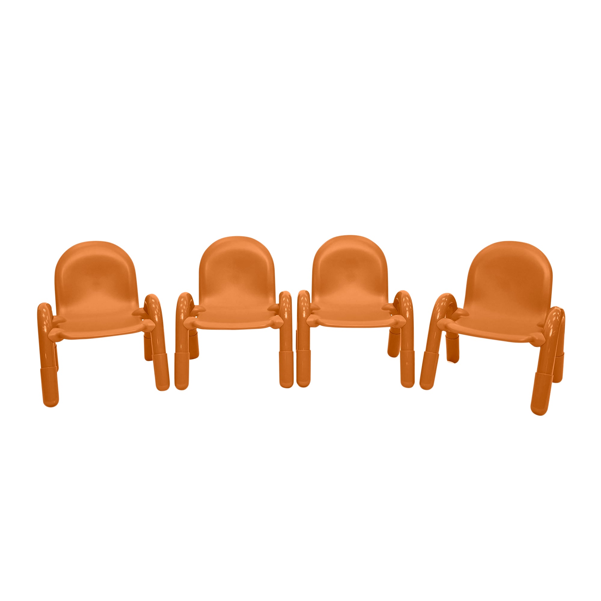 Baseline 9" Child Chair - Set of 4 - Natural Wood