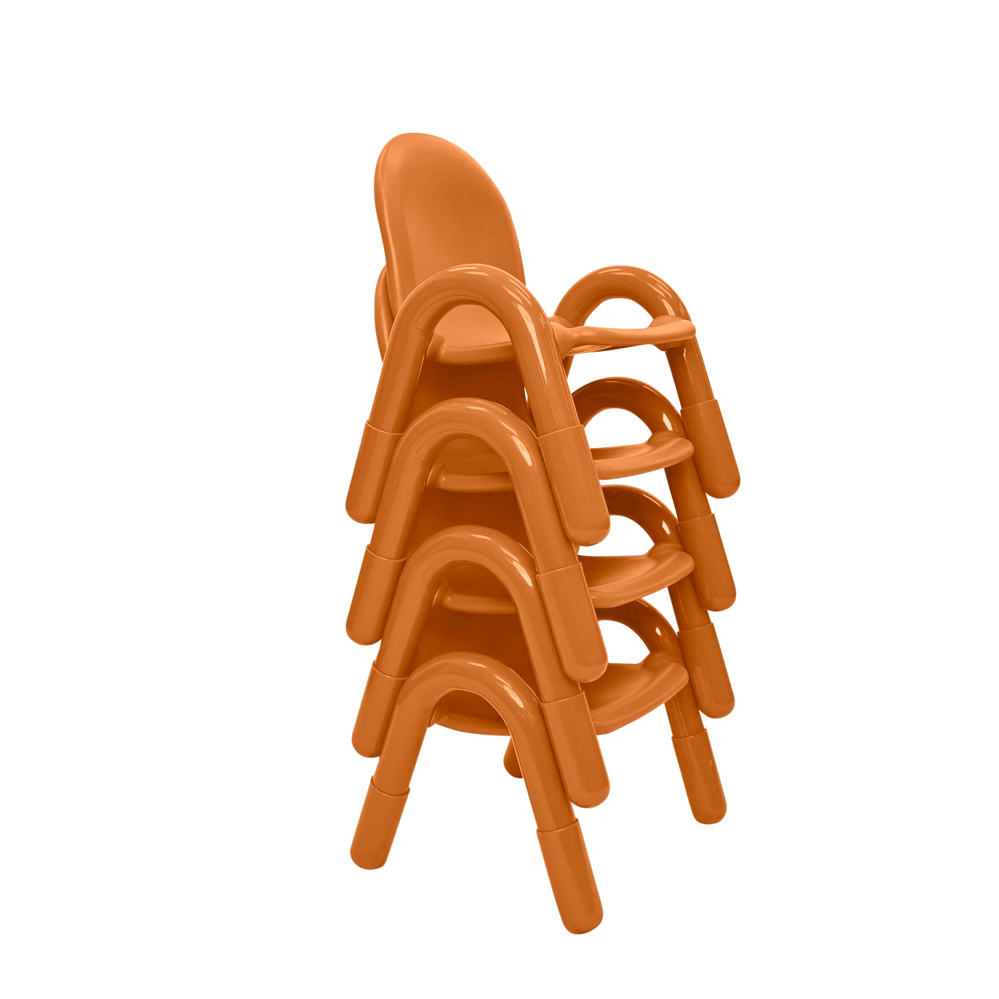 Baseline 7" Child Chair - Set of 4 - Natural Wood
