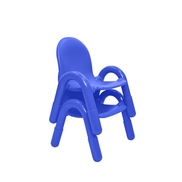 Baseline 7" Child Chair - Set of 2 - Royal Blue