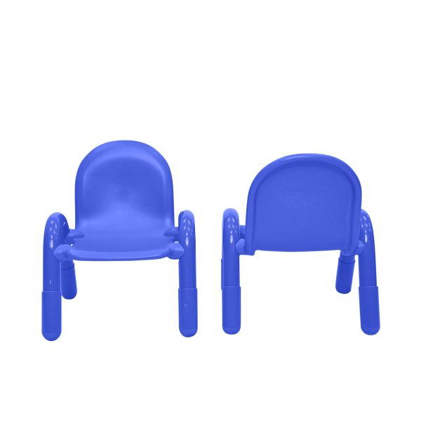 Baseline 7" Child Chair - Set of 2 - Royal Blue