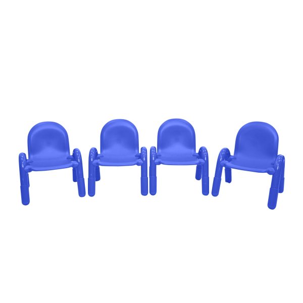 Baseline 7" Child Chair - Set of 4 - Royal Blue
