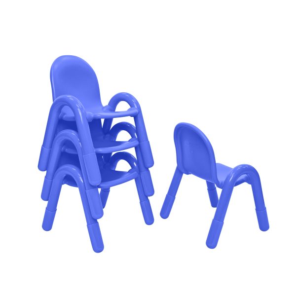 Baseline 7" Child Chair - Set of 4 - Royal Blue