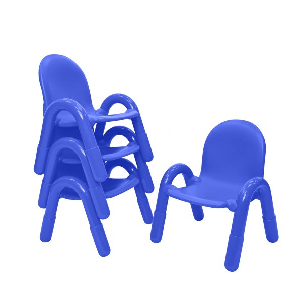 Baseline 7" Child Chair - Set of 4 - Royal Blue