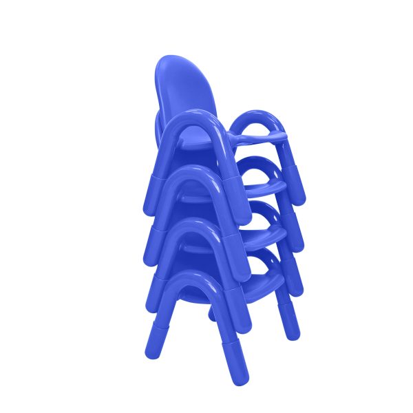 Baseline 7" Child Chair - Set of 4 - Royal Blue