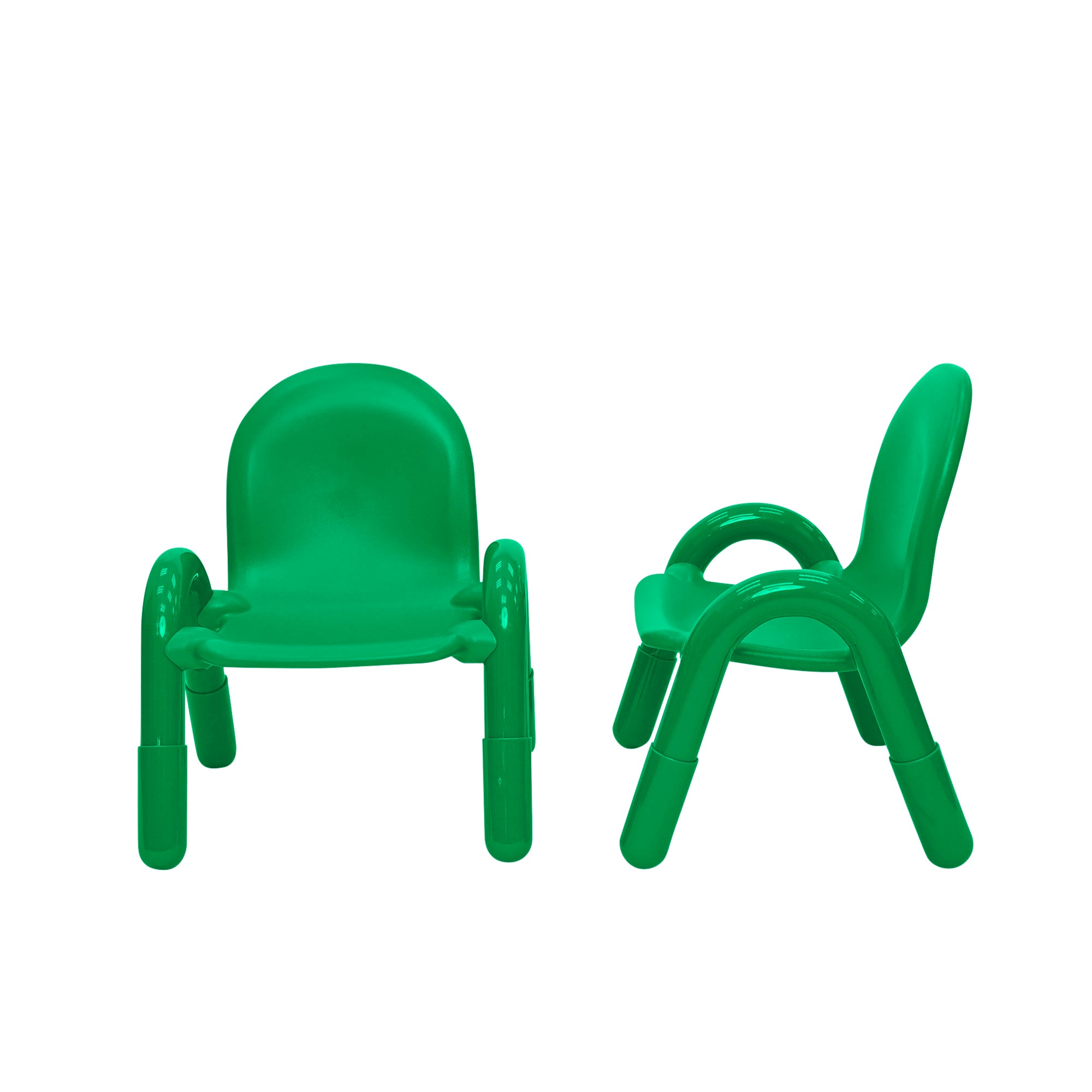 Baseline 7" Child Chair - Set of 2 - Shamrock Green