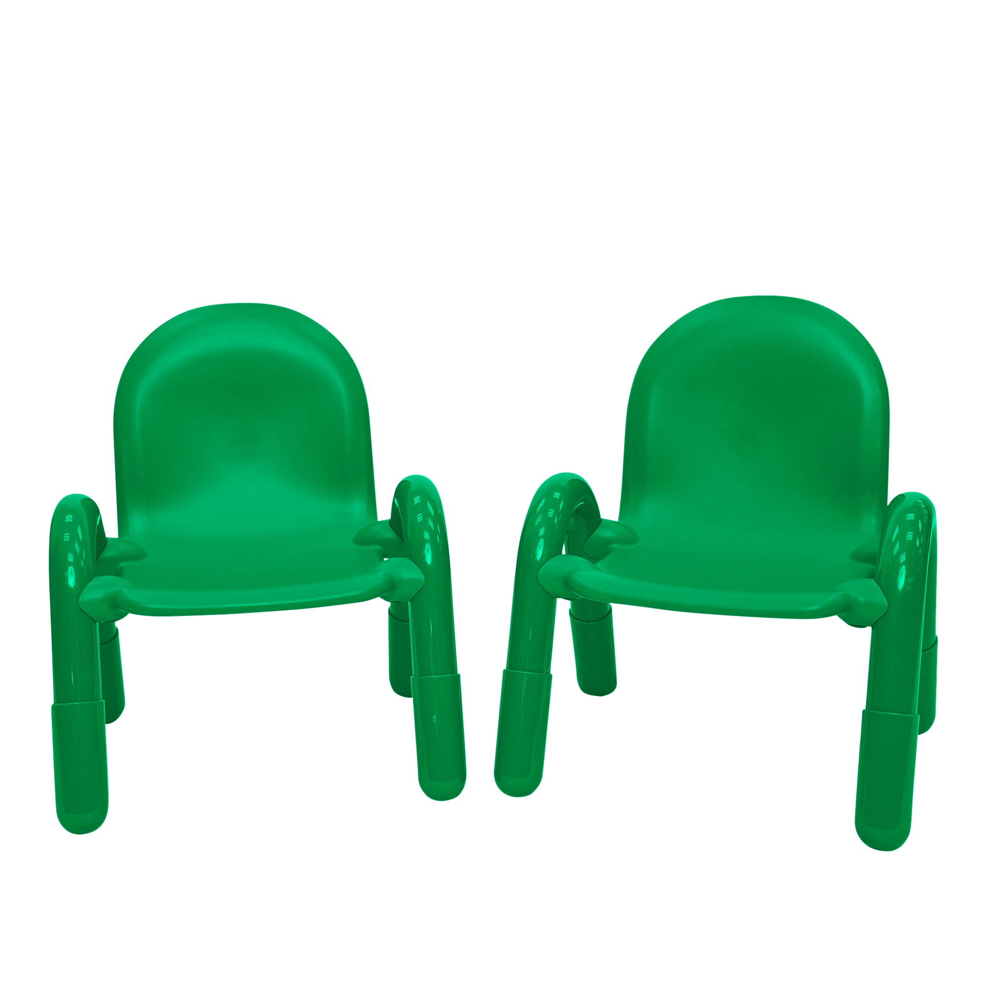 Baseline 7" Child Chair - Set of 2 - Shamrock Green