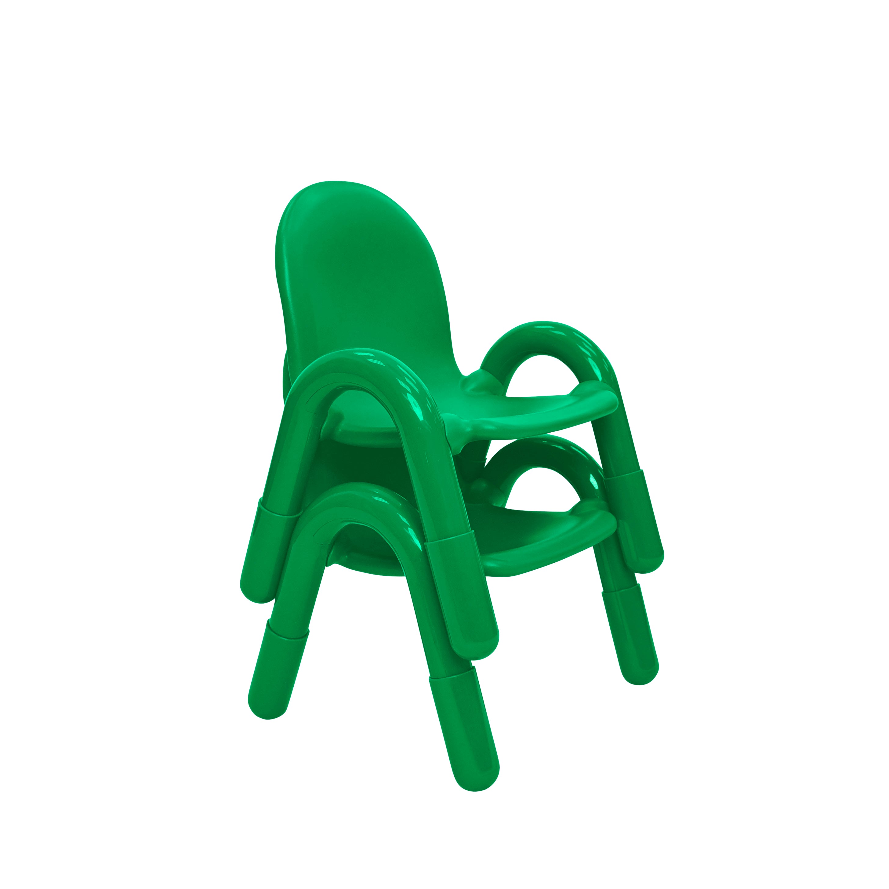 Baseline 7" Child Chair - Set of 2 - Shamrock Green