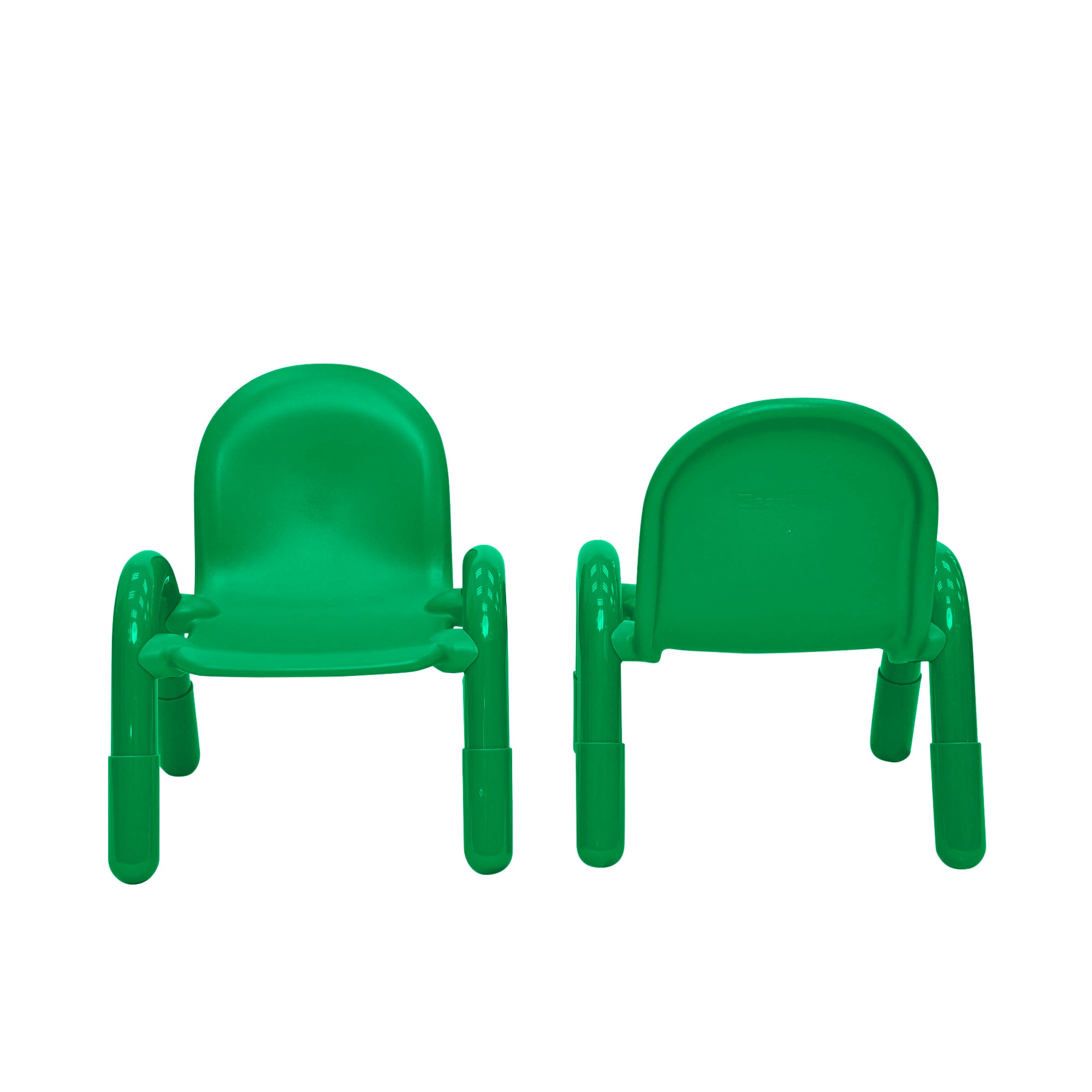 Baseline 7" Child Chair - Set of 2 - Shamrock Green