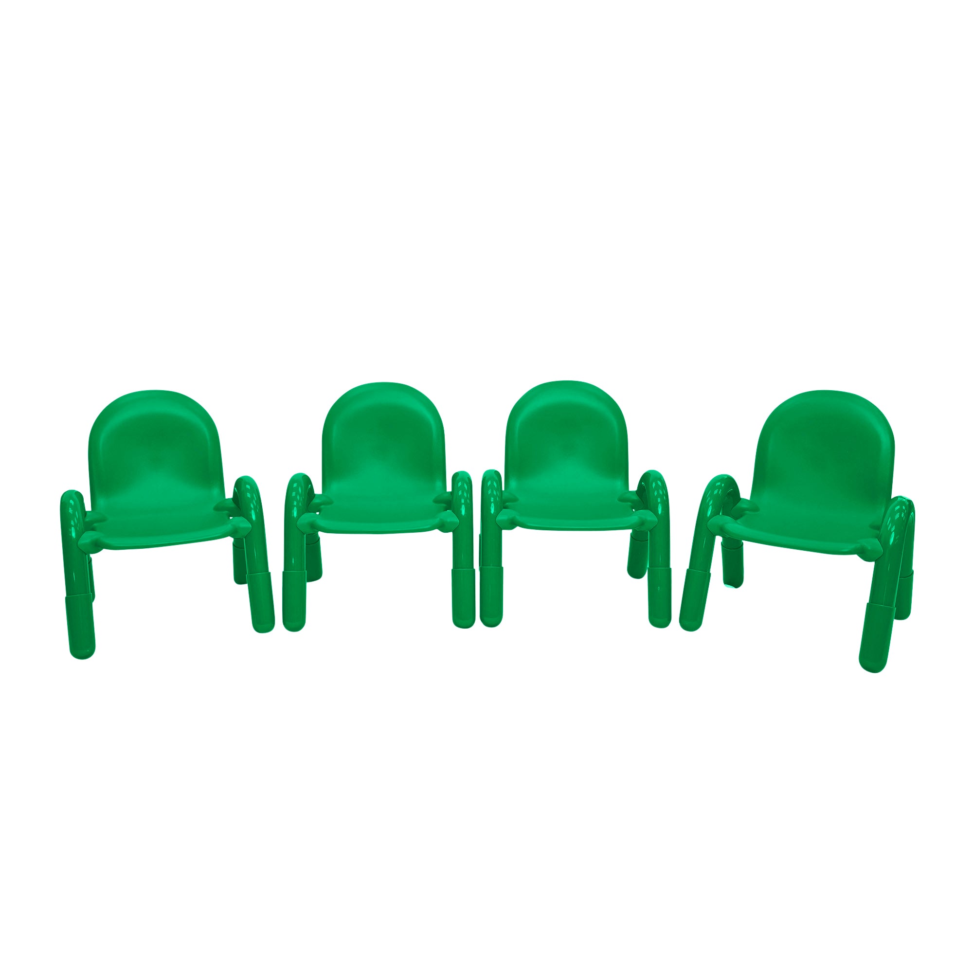 Baseline 7" Child Chair - Set of 4 - Shamrock Green